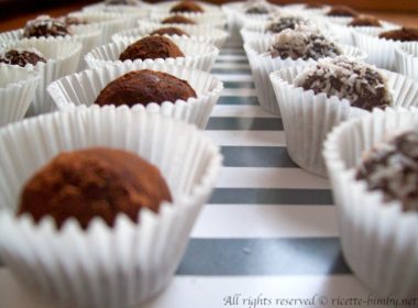 Tartufi al cioccolato Bimby