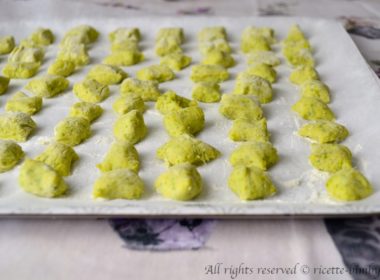 Gnocchi di zucchine Bimby
