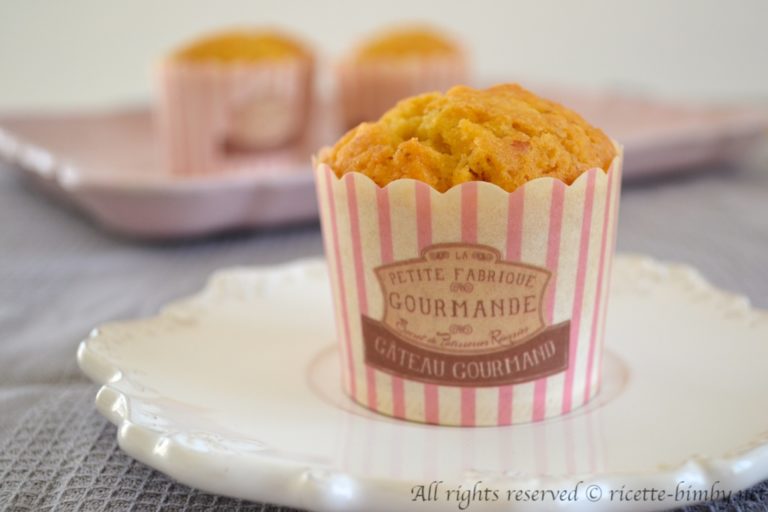 Muffin Amor Polenta Bimby