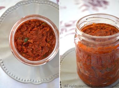 Patè di pomodori secchi Bimby