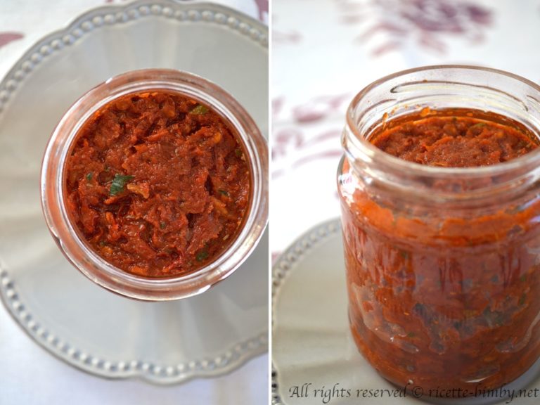 Patè di pomodori secchi Bimby