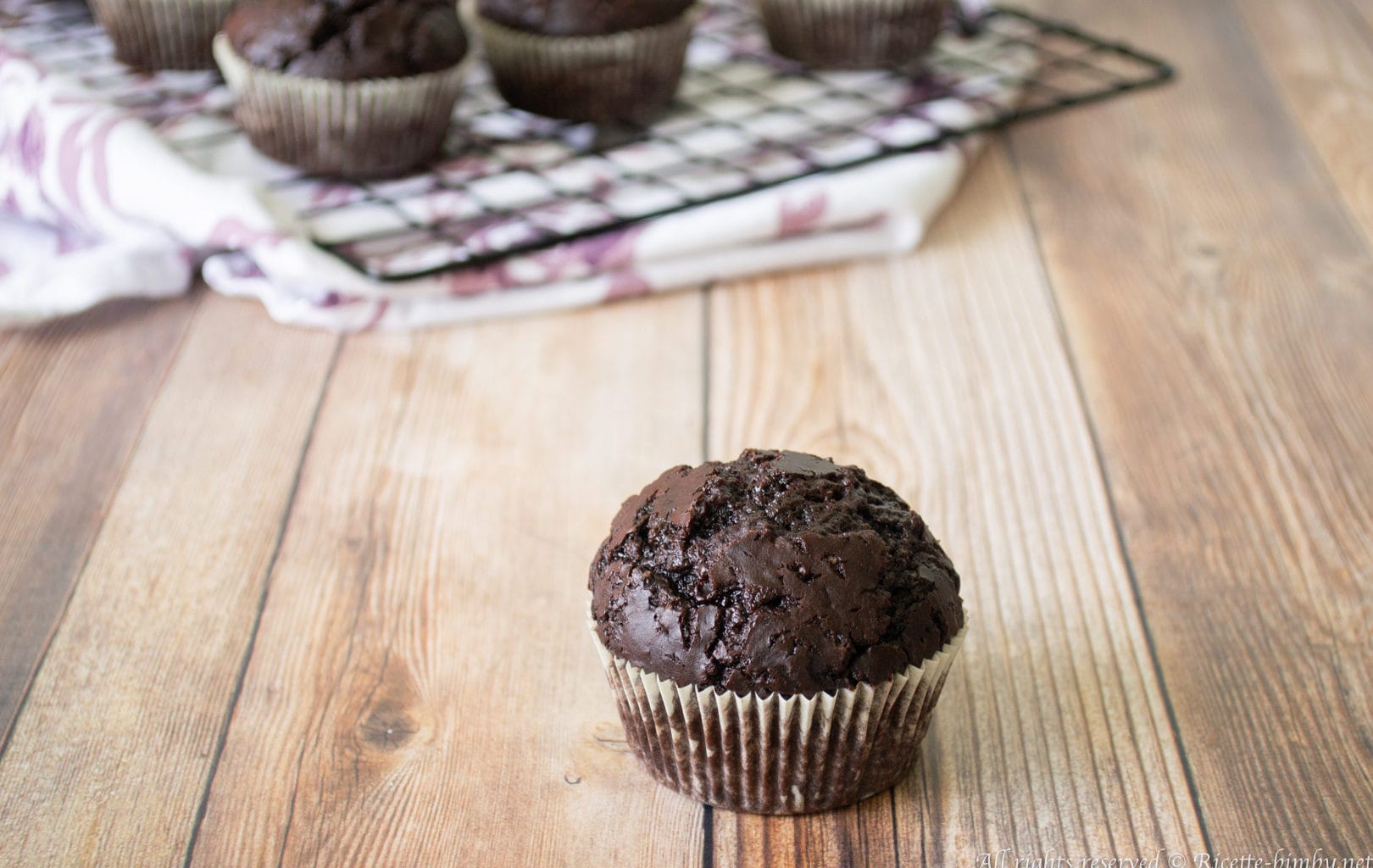 Wacky muffin Bimby