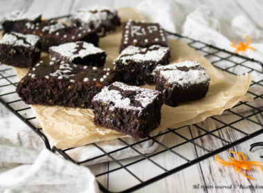 Brownies al cacao di Halloween Bimby