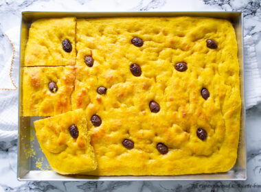 Focaccia alla zucca Bimby