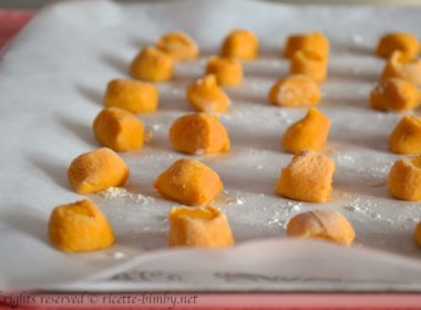 Gnocchi di zucca Bimby