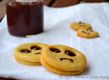 Occhi di bue di Halloween Bimby