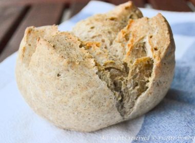 Pane di segale Bimby