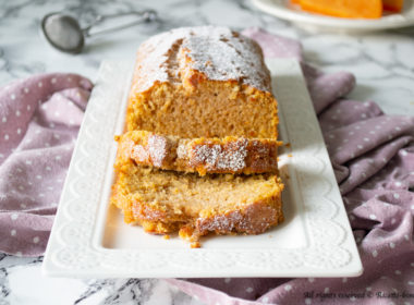 Plumcake alla zucca senza glutine Bimby