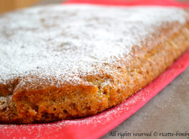 Torta di noci e carote Bimby