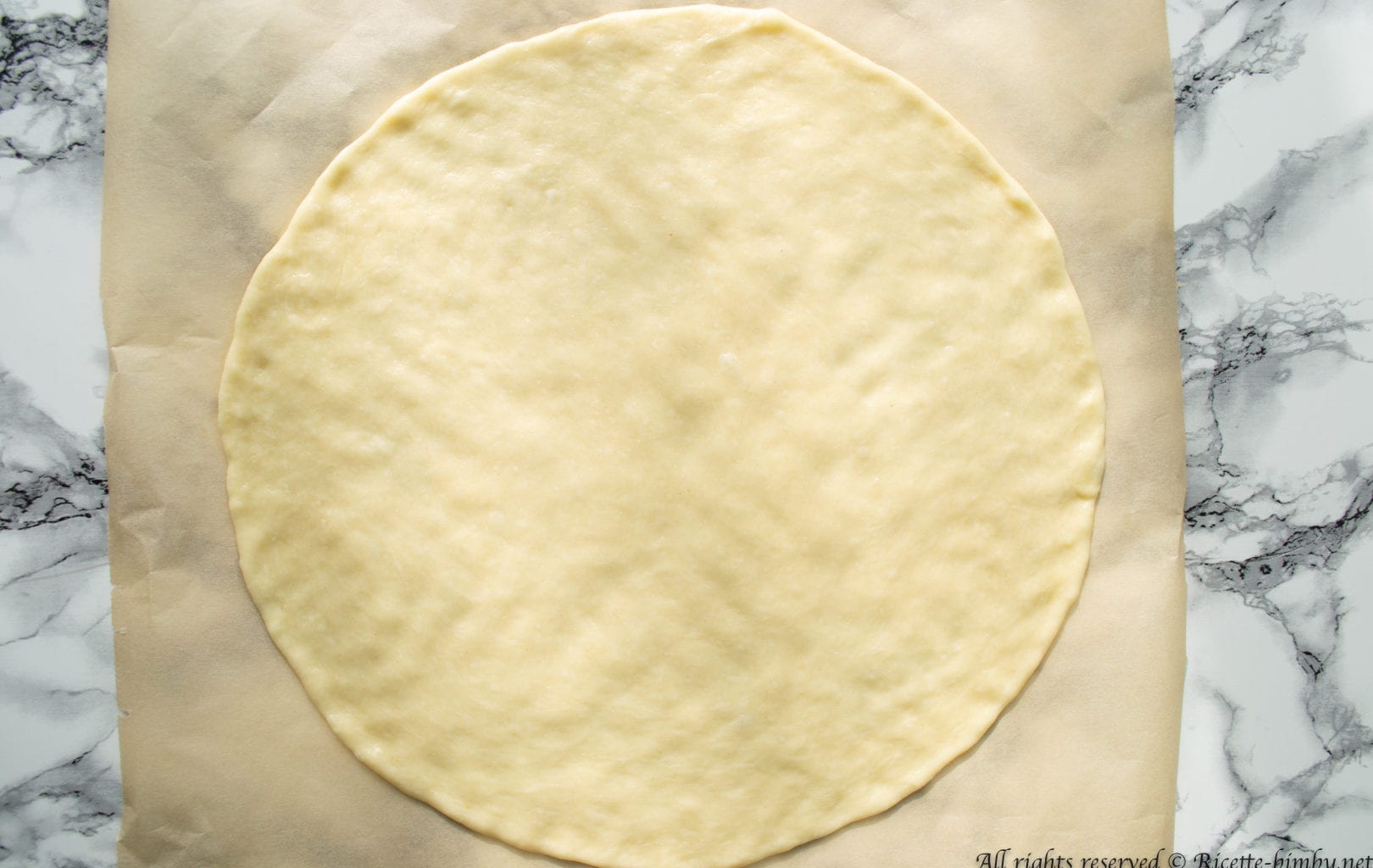 Base per torte salate Bimby