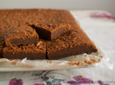 Brownies alla Nutella Bimby
