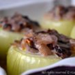 Cipolle ripiene con radicchio Bimby
