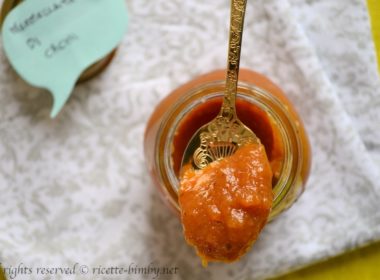 Marmellata di cachi Bimby
