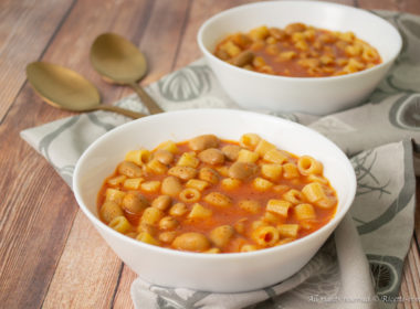 Pasta e fagioli Bimby