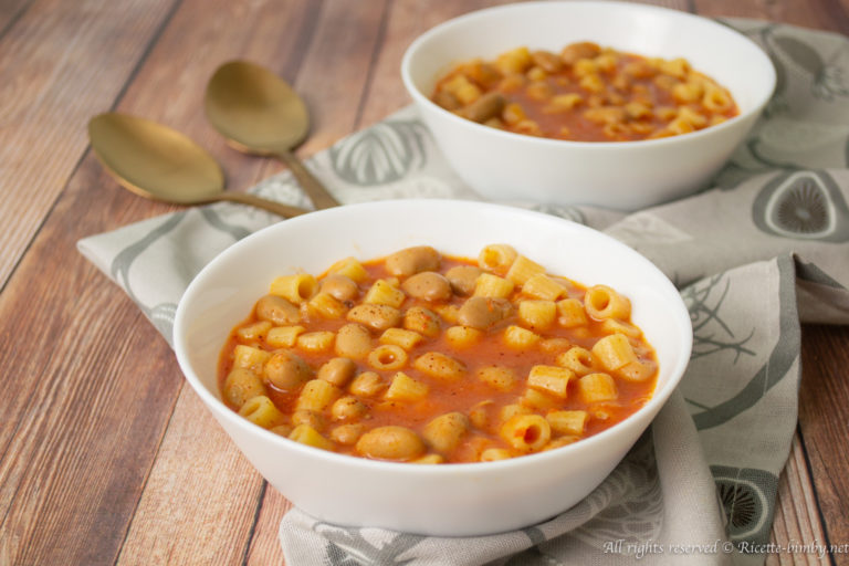 Pasta e fagioli Bimby