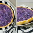 Torta salata al cavolo cappuccio viola Bimby