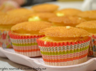 Muffin alla crema Bimby