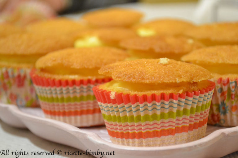 Muffin alla crema Bimby