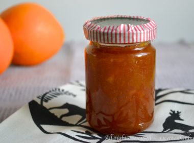 Marmellata di arance e cipolle Bimby