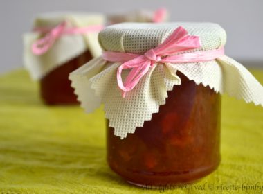 Marmellata di pompelmo Bimby
