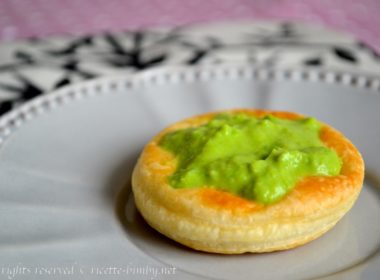Mousse di piselli Bimby