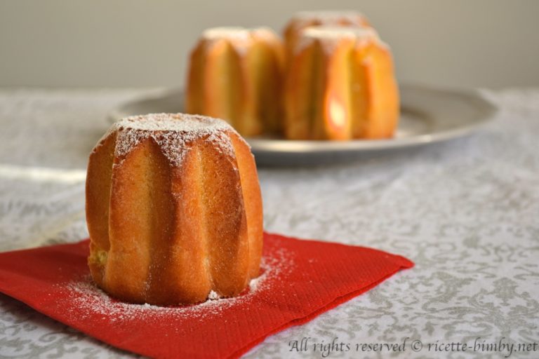 Pandoro senza burro Bimby