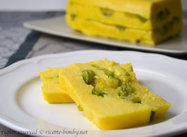 Plumcake di Polenta Bimby