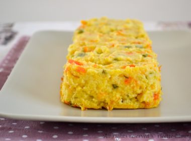 Polpettone alle verdure Bimby