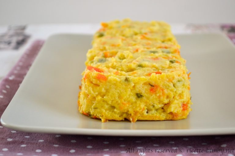 Polpettone alle verdure Bimby