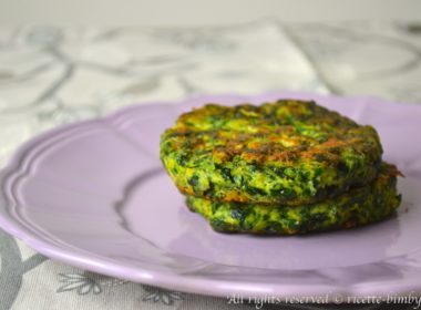 Burger di spinaci Bimby