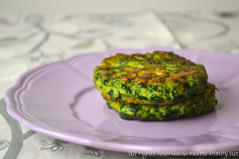 Burger di Spinaci Bimby