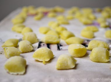Gnocchi di patate senza glutine Bimby