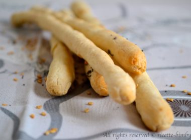 Grissini senza glutine e senza lievito Bimby