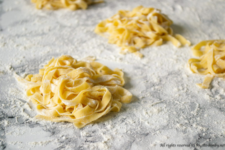 Pasta fresca all’uovo Bimby