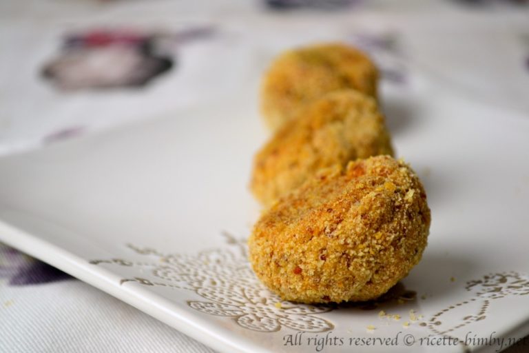 Polpette di Cotechino Bimby