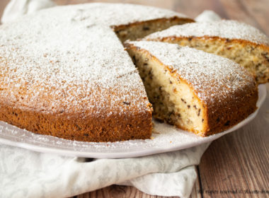 Torta al cocco senza uova Bimby