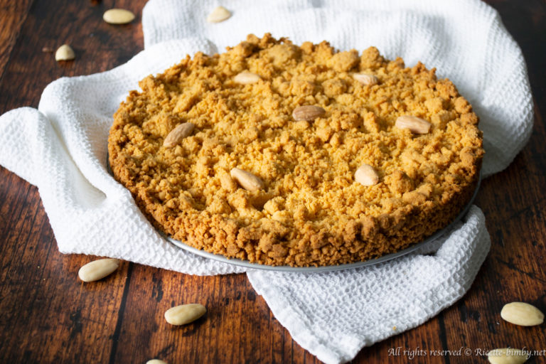 Torta Sbrisolona Bimby