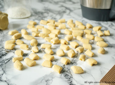 Gnocchi di ceci Bimby