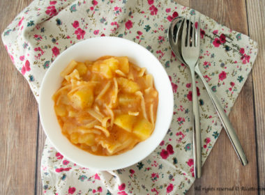 Pasta e patate Bimby
