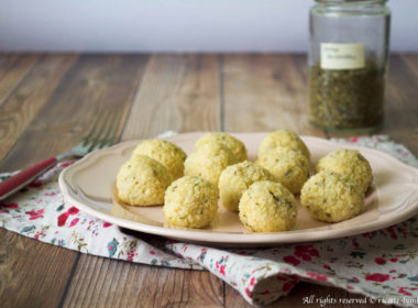Polpette di miglio e ricotta Bimby