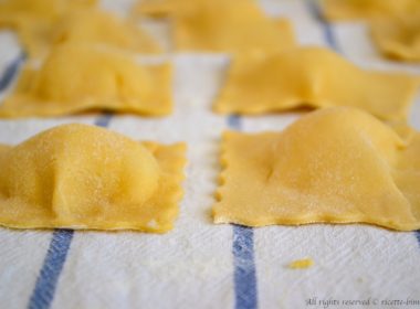 Ravioli di merluzzo Bimby