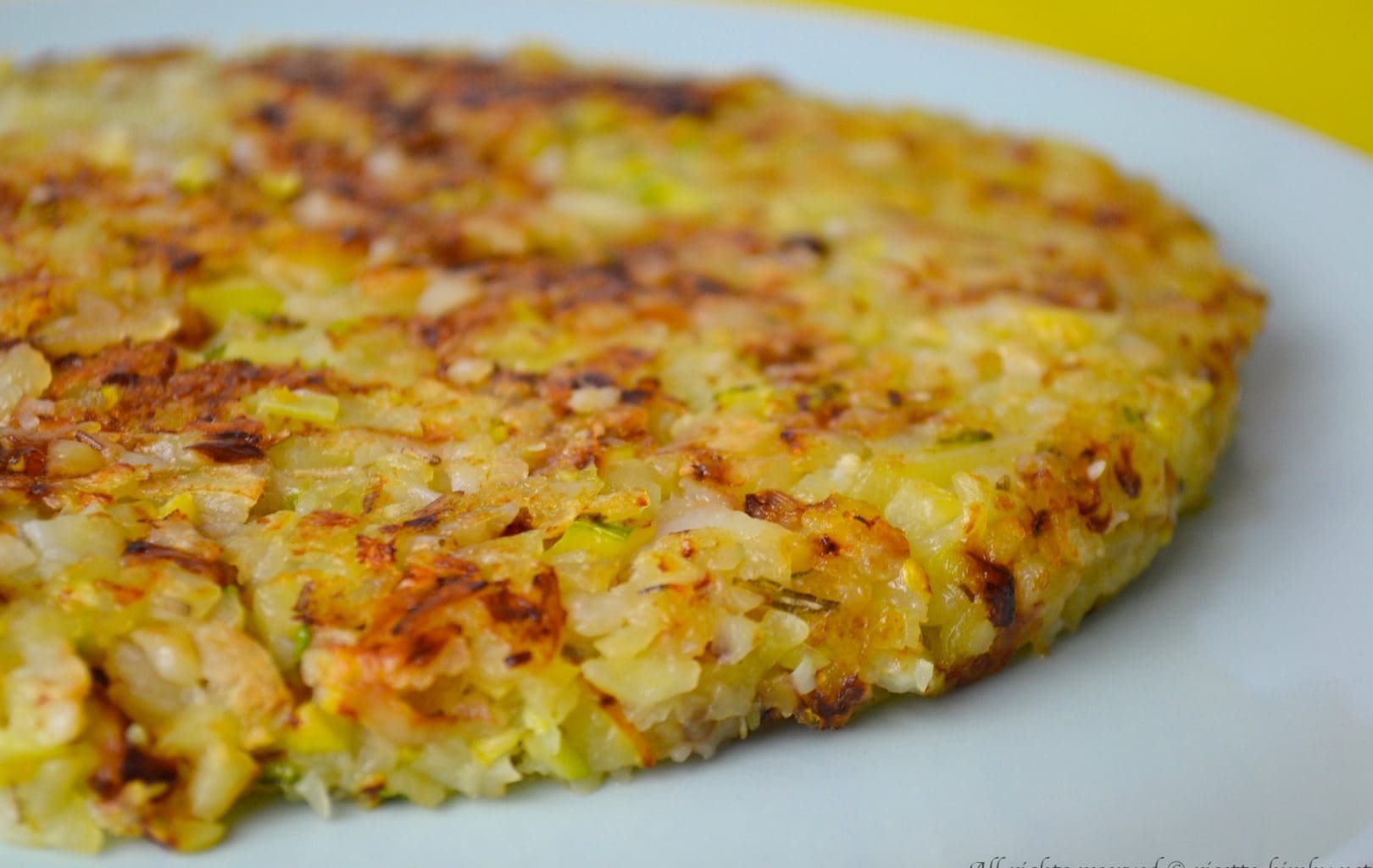 Rosti di patate Bimby