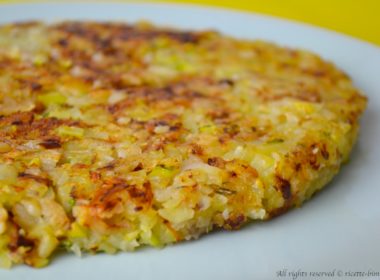 Rosti di patate Bimby