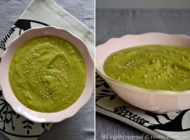 Vellutata di broccoli Bimby