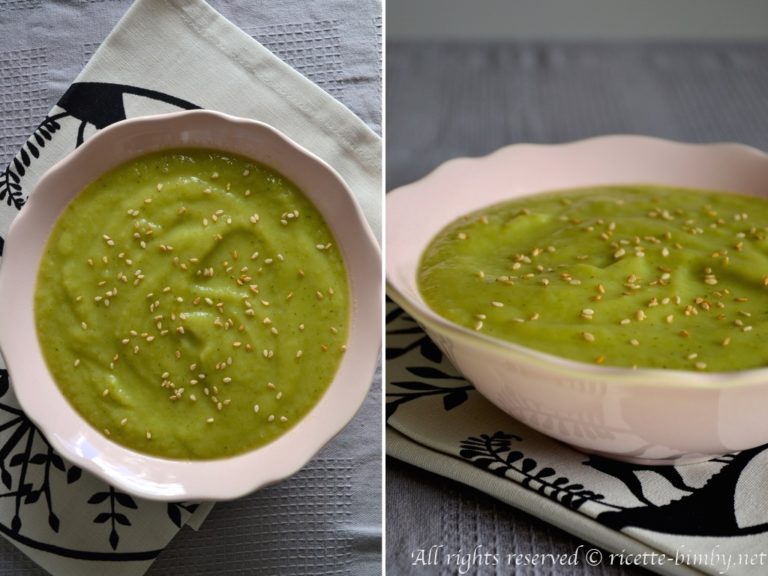 Vellutata di broccoli Bimby