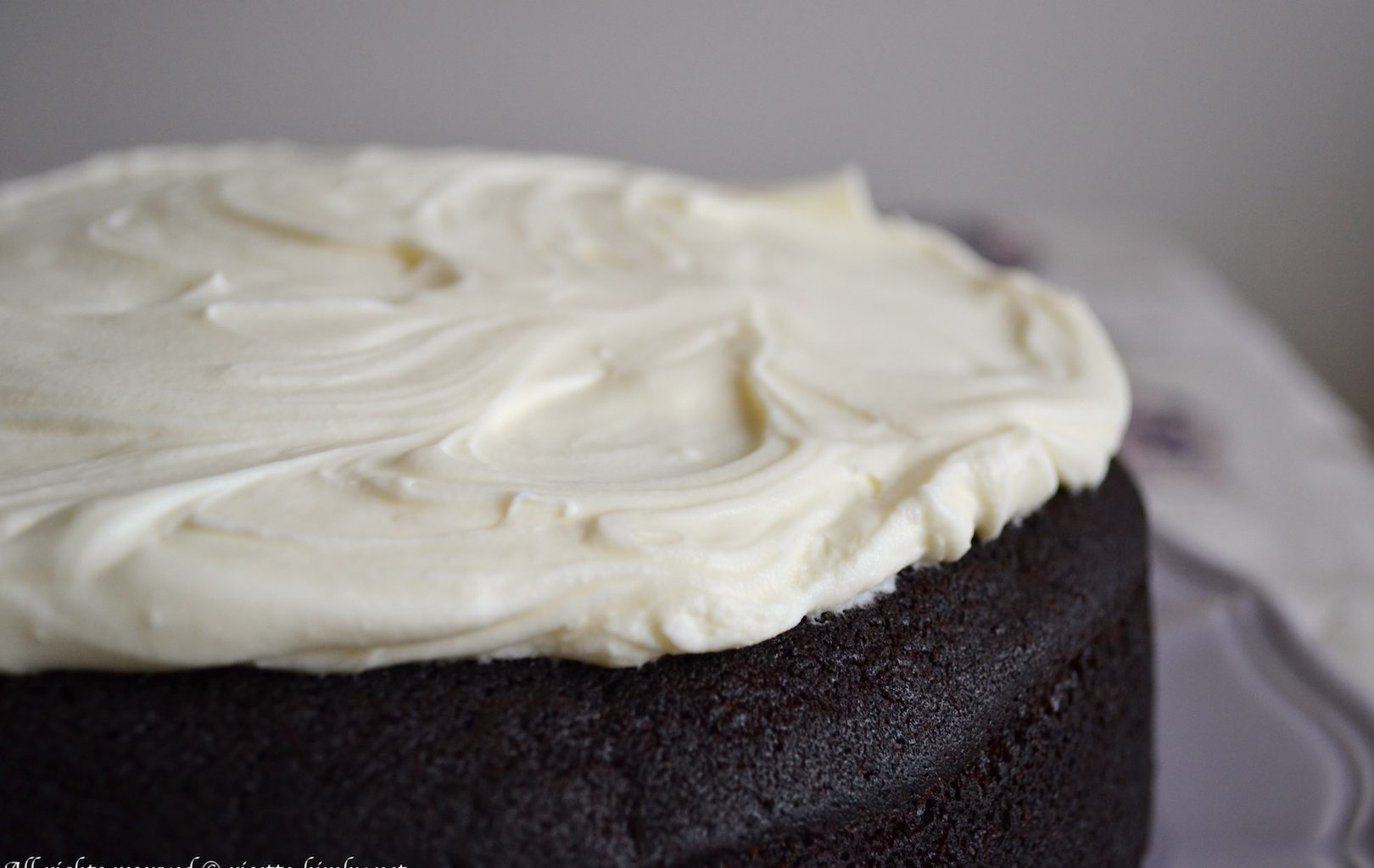 Frosting al mascarpone Bimby