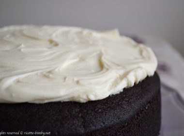 Frosting al mascarpone Bimby