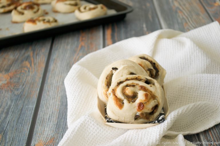 Girelle di pizza alle verdure Bimby