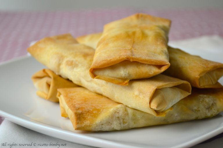 Involtini Primavera Bimby