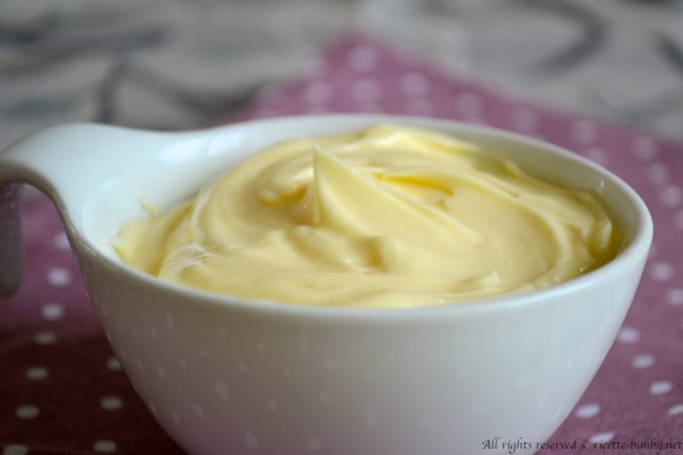 Maionese pastorizzata Bimby